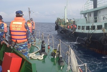 Luật Cảnh sát biển: Tiền đề cho hoạt động phòng chống buôn lậu trên biển