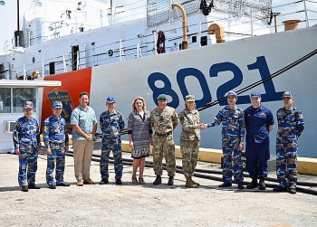 Hoạt động hợp tác quốc tế của Cảnh sát biển sau gần 3 năm có luật cảnh sát biển