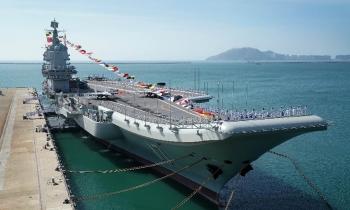 Đòi thị uy ở Biển Đông, tàu sân bay Trung Quốc là "hổ giấy" hay "hổ thật"?