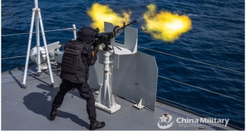 Trung Quốc tập trận 7 ngày ở vịnh Bắc Bộ