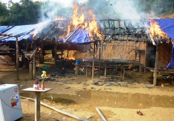 de bao ve rung quang nam se danh sap cac ham vang tai vuon quoc gia song thanh