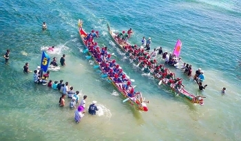 ly son ron rang chuan bi le hoi dua thuyen tu linh dau xuan tan suu