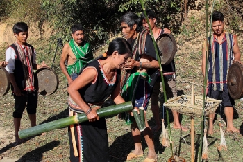 mua xuan cung nuoc cua nguoi ro ngao