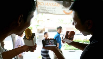 da nang manh tay xu phat mo nhac hat karaoke lam on trong khu dan cu