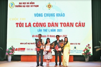 truong dai hoc su pham da nang dat giai nhat cuoc thi toi la cong dan toan cau