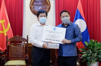 Đà Nẵng hỗ trợ các tỉnh Nam Trung Lào phòng, chống dịch COVID-19