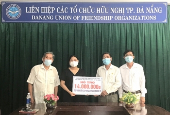 Hội hữu nghị Việt Nam - Lào TP Đà Nẵng vận động ủng hộ nhân dân Lào chống Covid-19
