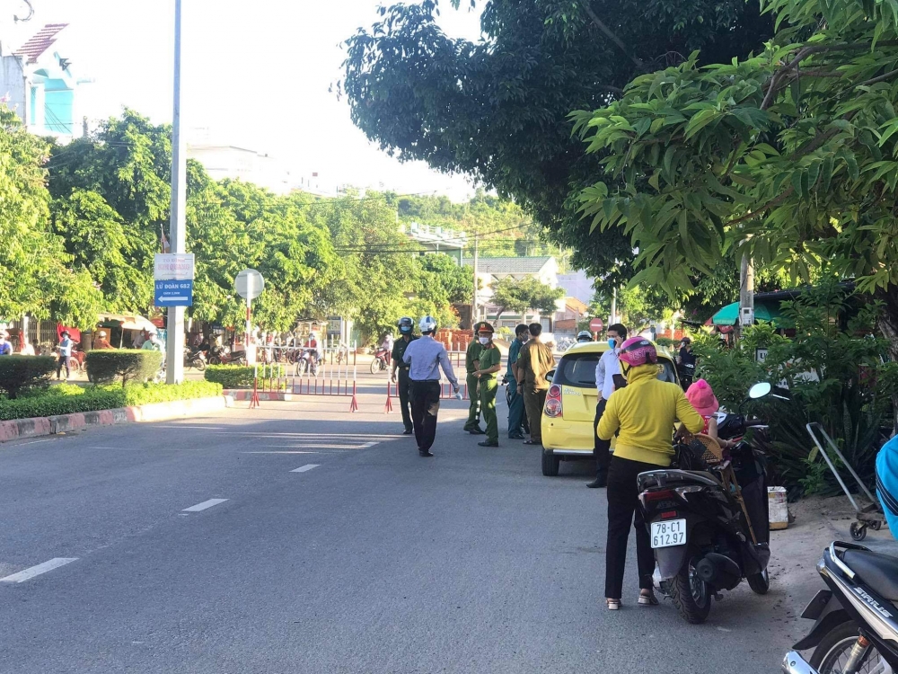 Phú Yên giãn cách xã hội TP Tuy Hòa khi ghi nhận 8 ca nhiễm cộng đồng