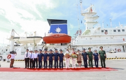 Khám phá tàu khủng 3.000 tấn của Nhật Bản vừa ghé thăm Đà Nẵng