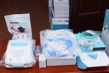 Mực sở thị 100 máy thở được Vingroup trao tặng Đà Nẵng