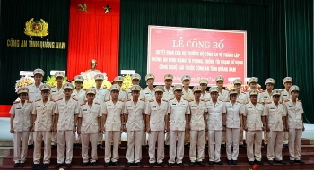 Quảng Nam: Thành lập Phòng An ninh mạng và phòng, chống tội phạm sử dụng công nghệ cao