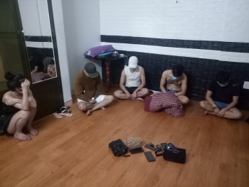 Quảng Ngãi: Phát hiện 35 người tụ tập trong nhà nghỉ bất chấp lệnh cấm phòng, chống dịch covid-19