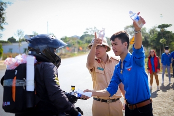 nhieu dia phuong mien trung tam dung don cong dan tu vung dich tro ve