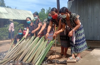 chong dich bang com lam nuong