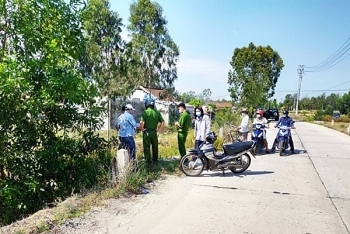 quang nam bat doi tuong giet nguoi trong bua nhau