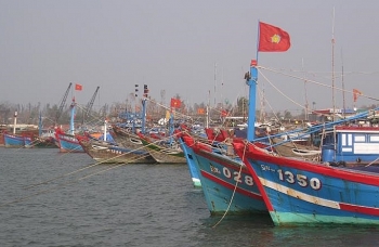 Vẫn còn hàng ngàn ngư dân đang trong khu vực nguy hiểm ở vùng biển Quảng Nam