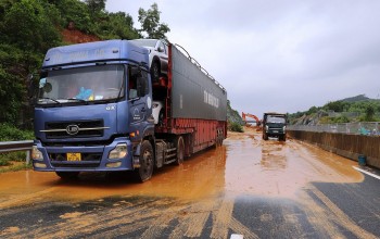 giao thong bac nam da thong tuyen tro lai