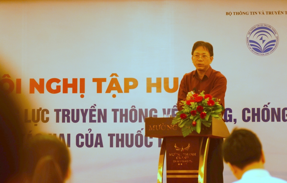 Bộ Thông tin Truyền thông tổ chức tập huấn phòng chống tác hại của thuốc lá tại Đà Nẵng