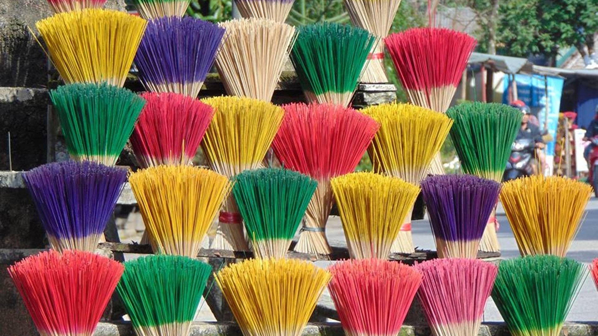 Làng hương truyền thống xứ Quảng tất bật vào vụ Tết