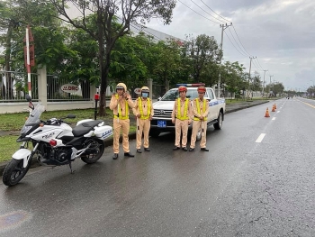 CSGT Đà Nẵng ra quân bảo đảm ANTT, bảo vệ tuyệt đối an toàn Đại hội Đảng