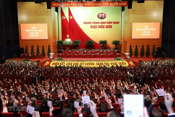 phien hop tru bi dai hoi lan thu xiii dang cong san viet nam