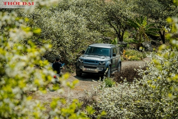 land rover defender chien thang giai mau xe phu nu yeu thich nhat the gioi nam 2021