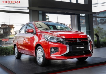 Mitsubishi giới thiệu thêm bản Attrage mới, giá cao nhất 485 triệu đồng