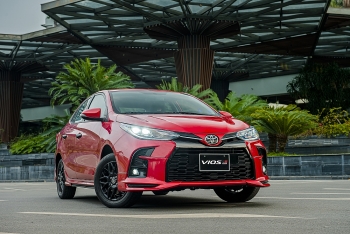 toyota gioi thieu toi 6 phien ban vios 2021 gia cao nhat 628 trieu dong