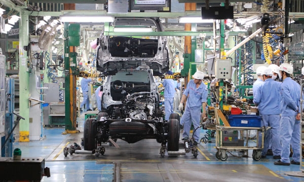 toyota la cai ten tiep theo tam dung san xuat tai viet nam do covid 19