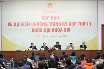 khai mac ky hop thu 11 quoc hoi khoa xiv