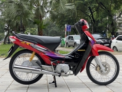 honda wave zx duoc dung nhu moi sau 15 nam
