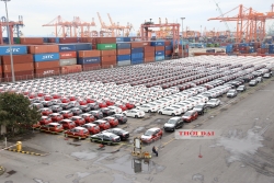luong o to nhap khau tu trung quoc tang gap 6 lan