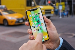 man hinh iphone x bi loi apple sua mien phi