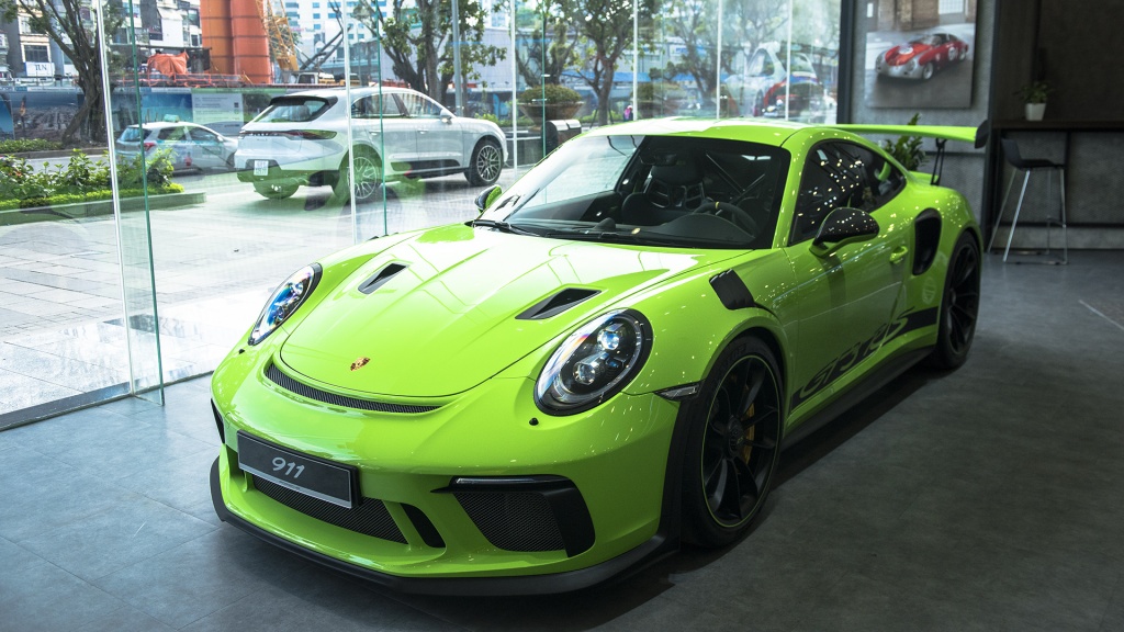 Chi tiết Porsche 911 GT3 RS 2019 độc nhất Việt Nam, giá gần 16 tỷ đồng