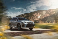 Lexus hé lộ hình ảnh và thông tin về mẫu xe sang RX 2020