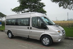 Ford Việt Nam triệu hồi gần 1.400 xe Transit để cập nhật phần mềm