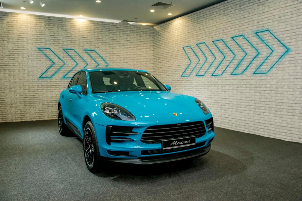 Porsche Macan 2019 chính thức bán ra tại Việt Nam, giá từ 3,1 tỷ đồng