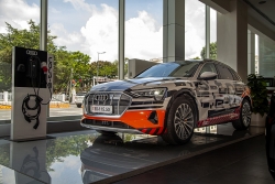 Audi sẽ bán mẫu xe điện e-tron tại Việt Nam?