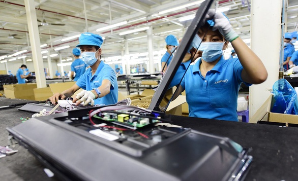 Linh kiện điện tử nhập khẩu từ Trung Quốc tăng mạnh