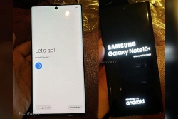 Samsung Galaxy Note 10+ dần lộ diện