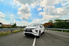 mitsubishi xpander co them phien ban so san moi gia tu 555 trieu dong