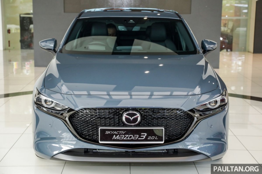 Mazda3 2019 bán ra tại Malaysia với 3 phiên bản, giá bán 787 triệu