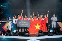 Việt Nam lần đầu lên ngôi vô địch Liên quân Mobile thế giới sau chiến thắng nghẹt thở