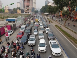 ha noi se thu phi phuong tien vao noi do vao nam 2030