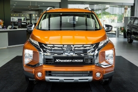 mitsubishi tung xpander cross nhieu tien nghi va gia tang nhe