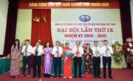 dai hoi dang bo co quan lien hiep cac to chuc huu nghi viet nam lan thu ix nang cao chat luong va hieu qua hoat dong de thich ung voi tinh hinh moi