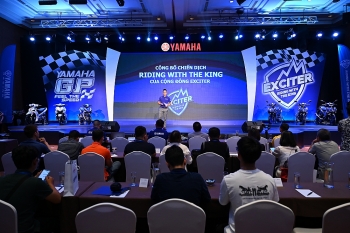Yamaha triển khai hành trình "khủng" cho mẫu xe côn tay Exciter