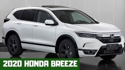 Honda giới thiệu SUV Breeze dành riêng cho thị trường Trung Quốc