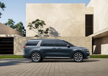 kia sedona 2021 ra mat tai han quoc dep va tien nghi