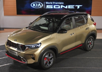 kia sonet ban chay khong tuong tai an do